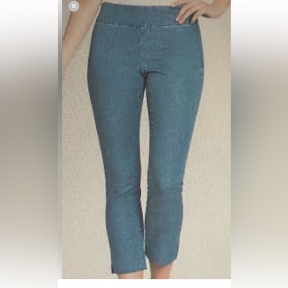 NIC+ZOE Light Blue Denim Pants